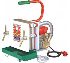 Filtreringsapparat -  Plade-filtreringsapparat, model Classic 6